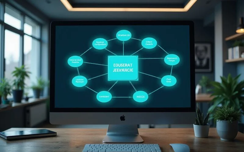 Planning content silo architecture with pillar pages and cluster topics