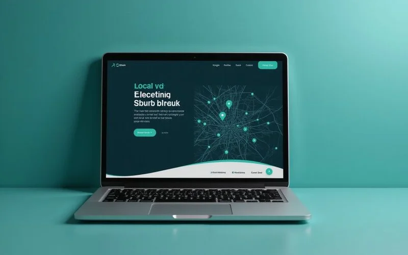Creating suburb-specific landing pages with local SEO targeting