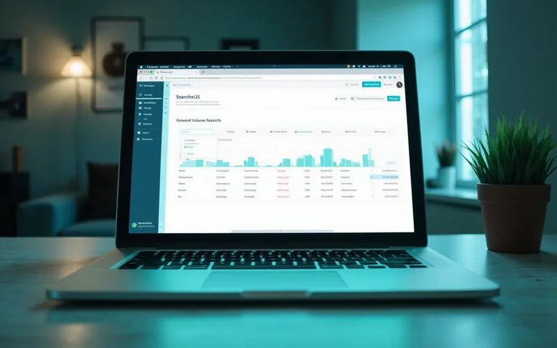 SEO-optimised website design process with keyword mapping