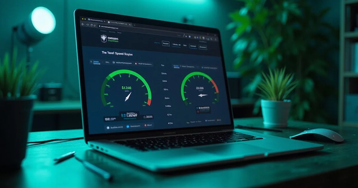 Core Web Vitals dashboard showing LCP, FID and CLS performance metrics for a website