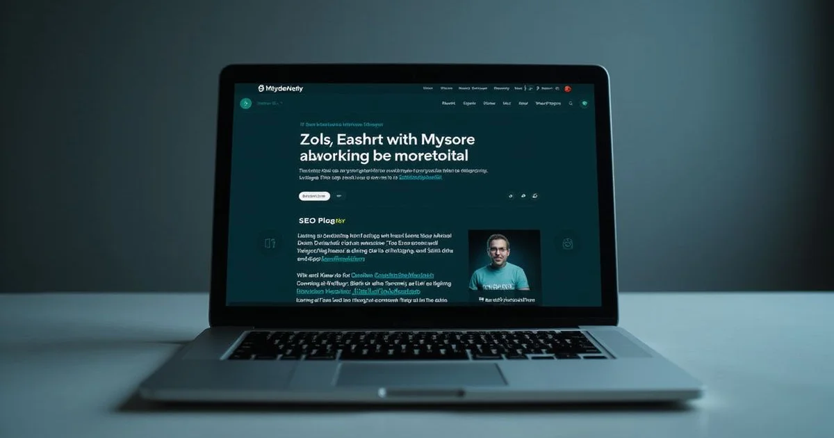 Diagram showing a pillar page connected to multiple supporting blog posts in a content cluster