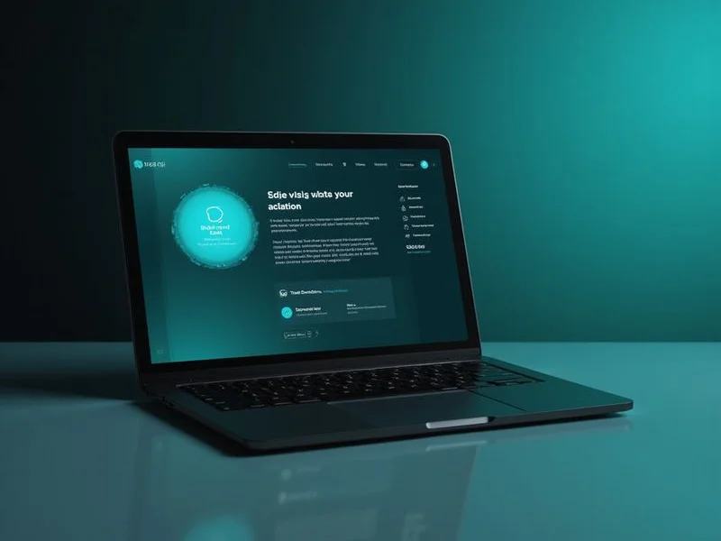 About page with team section and trust signals