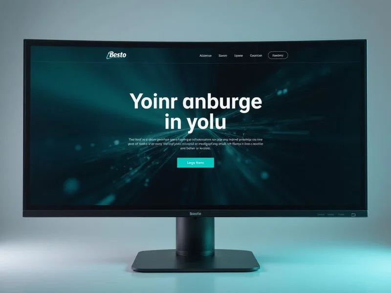 Authority website homepage with comprehensive SEO structure