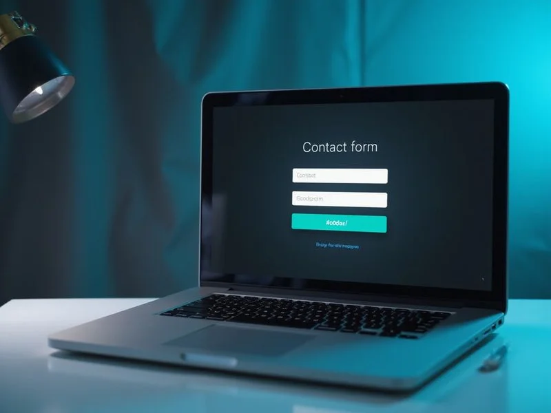 Contact page with Google Maps integration