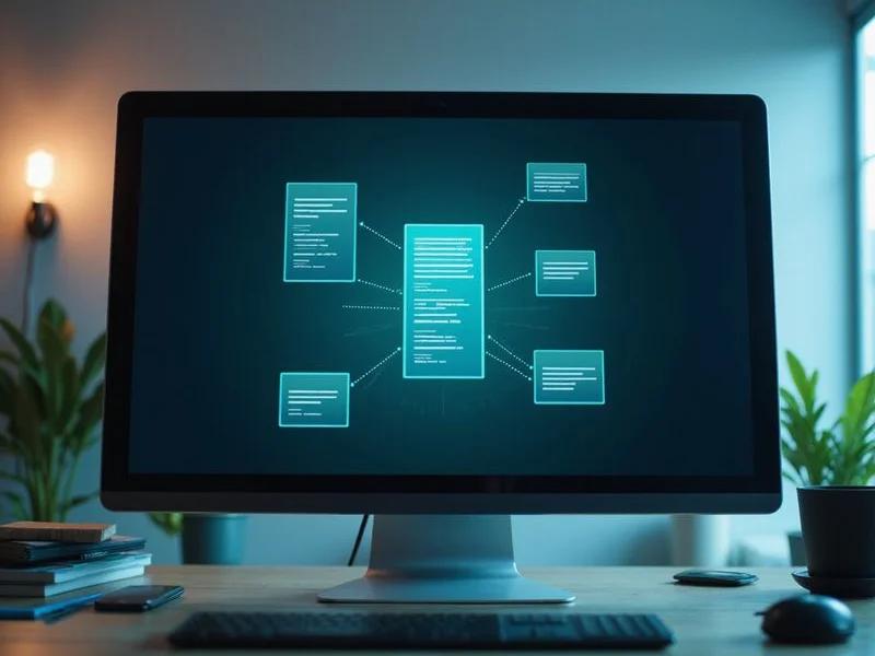 Content silo architecture with pillar page and supporting articles