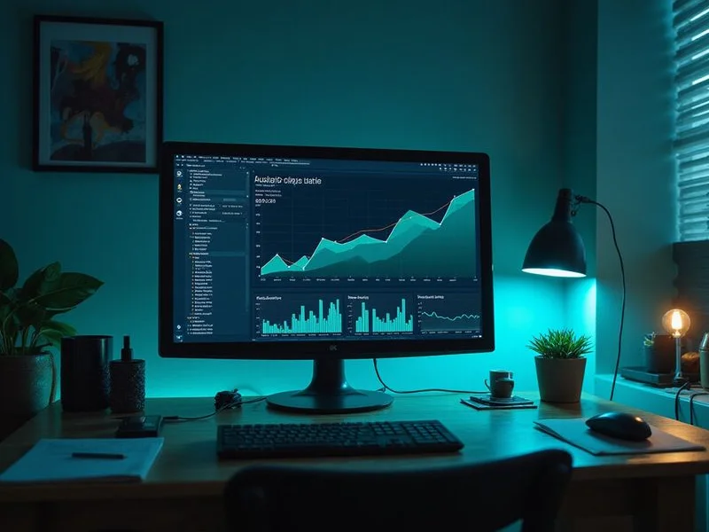 Organic traffic growth from authority website strategy