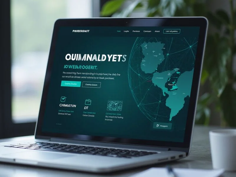 Location landing page optimised for suburb-specific searches