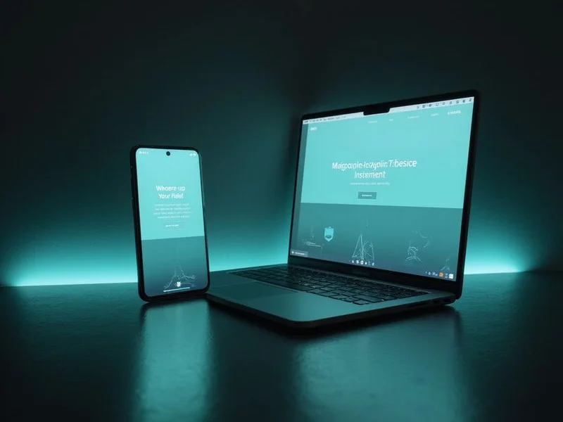 Mobile-responsive layout on smartphone