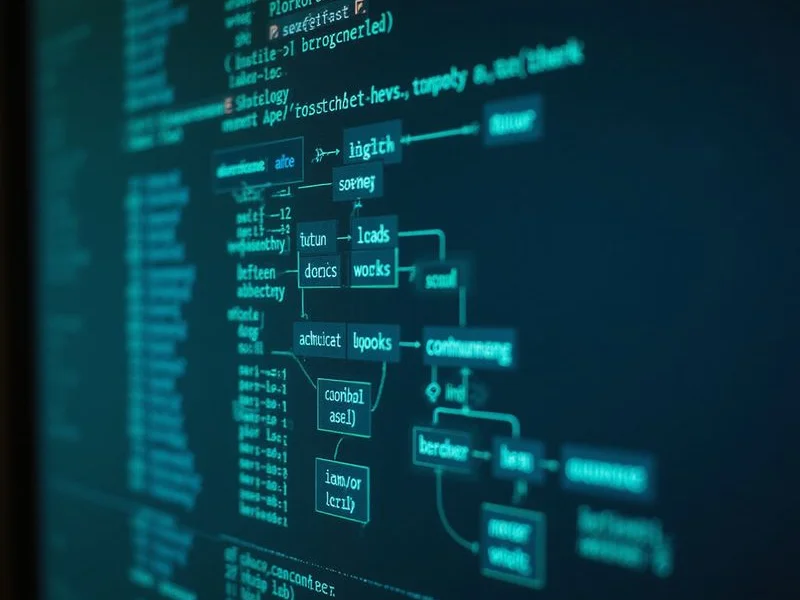 Multi-location website architecture diagram