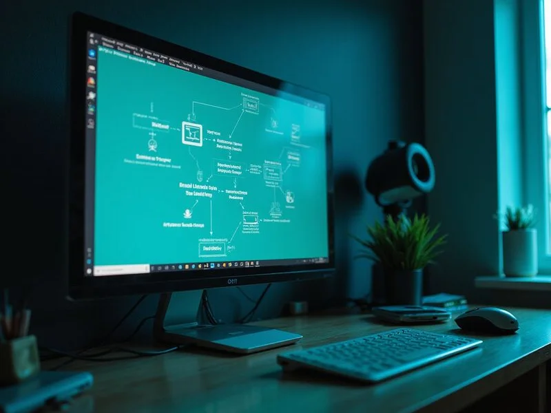 SEO blog article with internal linking structure