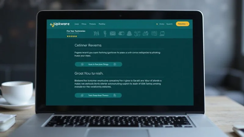 Business owner sending a Google review request link to a customer via text message