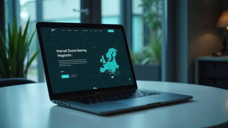 Example layout of a location landing page targeting plumber services in Parramatta