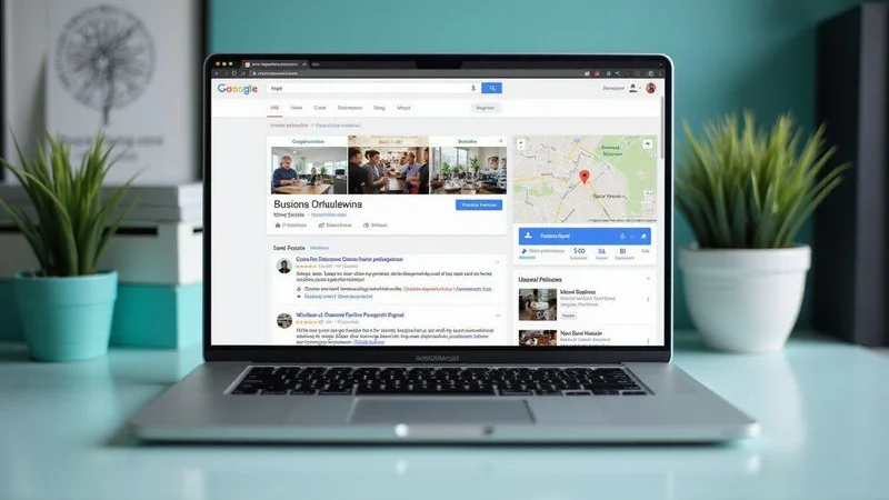 Google Business Profile listing appearing on Google Maps for a Sydney local business