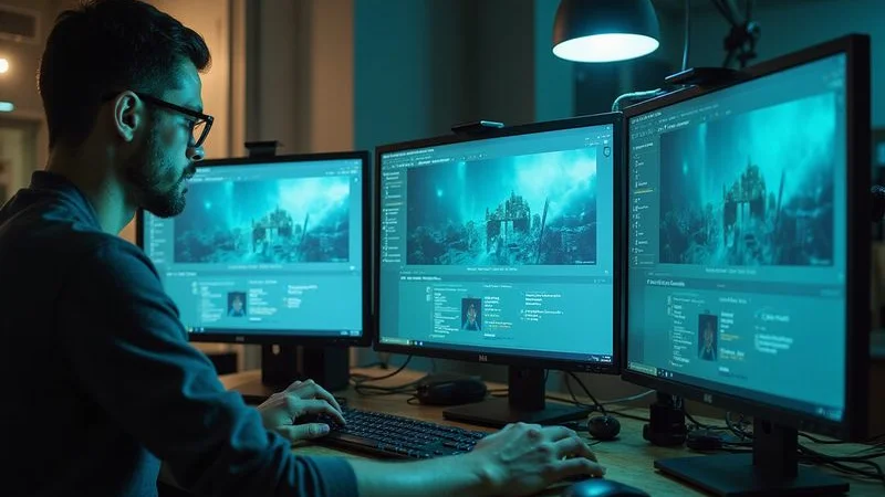 Pyramid diagram illustrating the layers of building topical authority through content depth