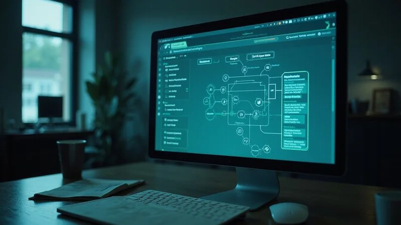SEO audit report highlighting internal linking opportunities and improvements