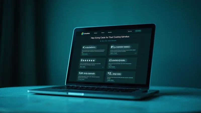 Web designer and business owner reviewing website wireframes together in a meeting